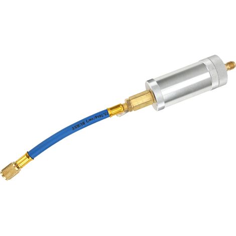 Outil d'injection de réfrigérant pour climatisation, injecteur de réfrigérant R134A, R12, R22, colorant pour huile, système de refroidissement UV05 (1/5)