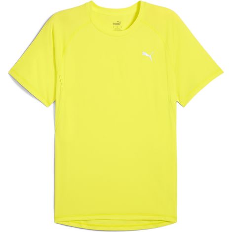 T-shirt da uomo Puma RUN velocity gialla 52660039 r XXL (1/3)