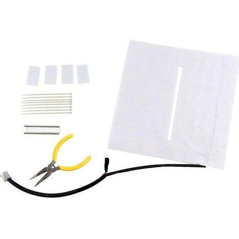 1 Jeu de coussins chauffants pour assise et dossier de siège pour pick-up 03-07 641105-- (1/5)