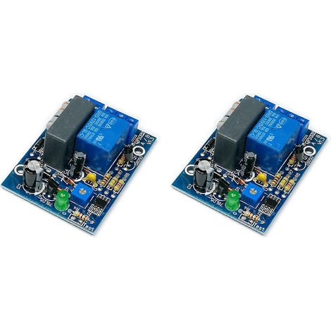 modules de relais temporisé réglables 220 V CA (0-10 minutes) (1/5)