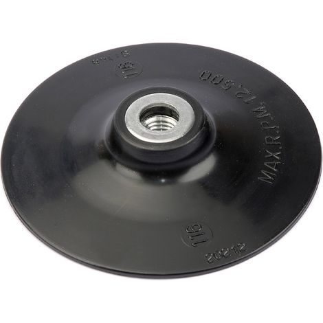 125Mm Rubber Backing Pad - 58620 (1/5)