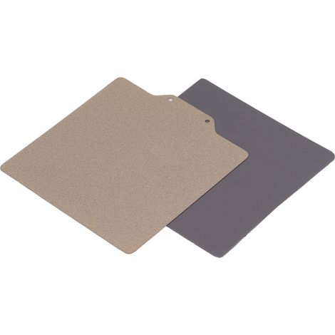 Plateau d'impression 3D 280 x 280 mm double face en caoutchouc magnétique PEI et acier à ressort pour Ender 7 (1/5)