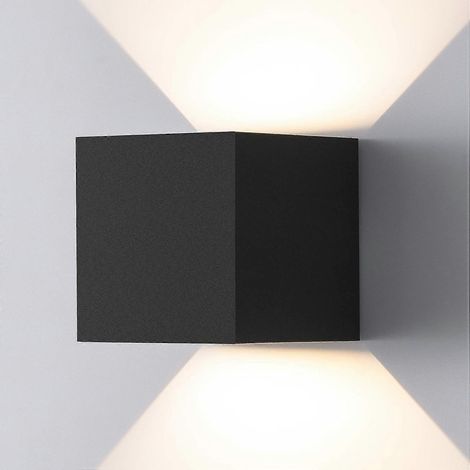 Moderne Applique Murale À Led, 3000K Chaud Intérieur En Aluminium Blanc Applique Murale, Réglable (1/4)