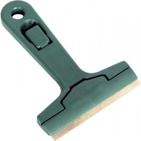 Grattoir À Peinture - Racloir À Surface Plane - Cale À Poncer Pour Rénovation Intérieure - 100 mm - 1 Pièce