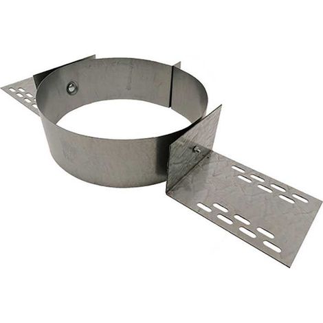 Collier support au toit long - Pour DPI  150 mm