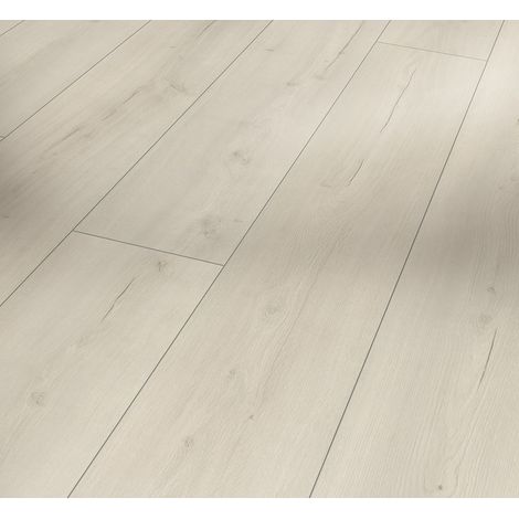 Parquet Stratifié Chêne Blanc 220x24.3 cm (1/2)