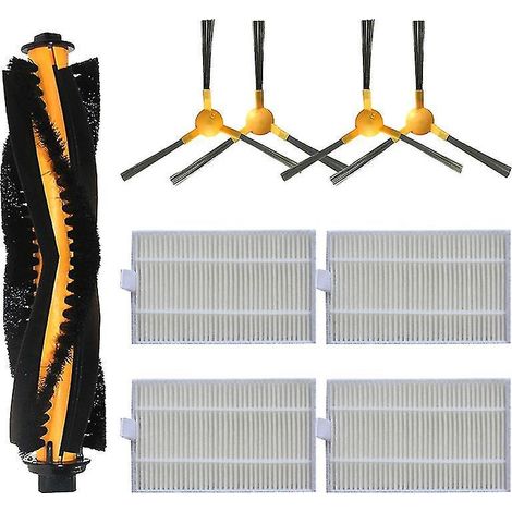 Hauptseitenbürsten-HEPA-Filter-Ersatz für Liectroux C30b Teile (1/3)