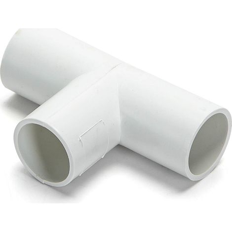 Giunzione T per Tubo 16mm bianco 4pz Aigostar