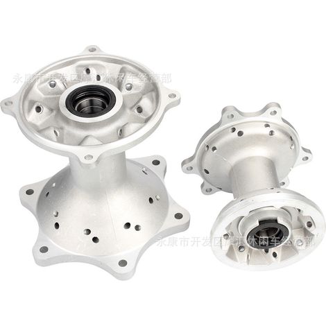 Off-road motorcycle accessories for Honda CR125 CR250R CRF450X front and rear wheel hubs, drum cores, and hubs (1/4)
