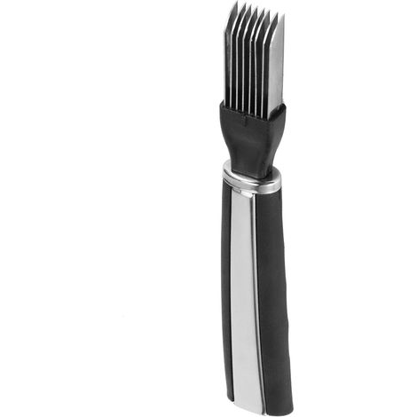 Hachoir à Oignons Multifonction en Acier Inoxydable, Coupe-Légumes pour Échalotes et Ciboulette, Râpe à Légumes pour Cuisine (1/5)