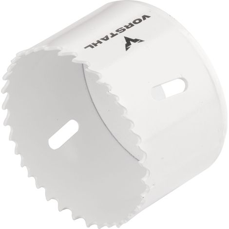 Scie cloche pour métal, acier inoxydable, bois, bimétal, HSS, M3, diamètre 83 mm, 5/8" 16 mm, Vorstahl (1/4)