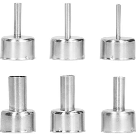 Buse de décollage BGA 850, embout pour pistolet à air chaud, buse de dessoudage pour station de réparation, pièce de rechange compatible 850, taille standard, usage professionnel. (1/5)