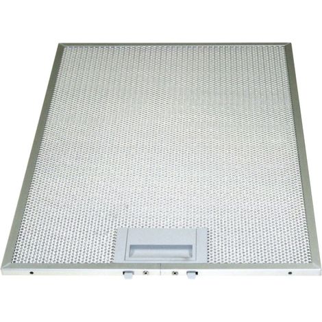 Filtre métallique anti-graisses (261531-3328) (00703451) Hotte BOSCH, SIEMENS, NEFF