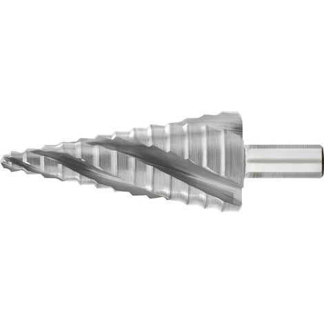 Exact Stufenbohrer HSS 4-fach Spiralnute 4-12mm (1/5)