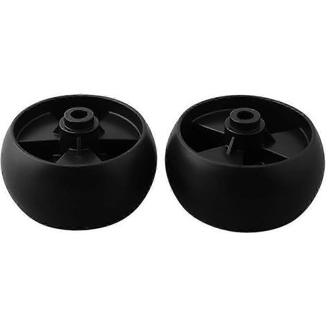 2 roues de plateau de coupe de 5 pouces et boulons d'essieu pour tondeuses autoportées Toro (1/5)
