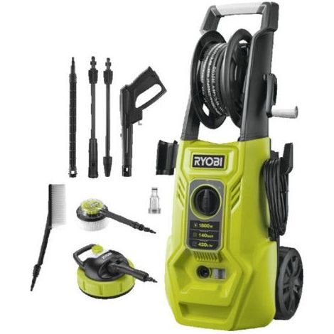 204714 Ryobi Hochdruckreiniger 140 BAR