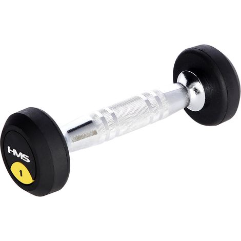 1 kg Gummihantel - Heimfitnessgerät