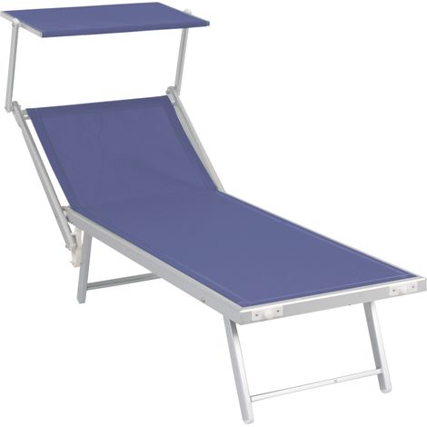 Tata Linda LETTINO POOL cm. 61x189x40 h col. Blu