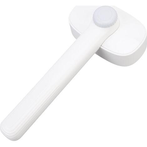 Brosse pour animaux de compagnie, aiguilles en acier inoxydable, démêlante, démêlante, poils longs, pour chats et chiens, toilettage pour la vie quotidienne (1/5)