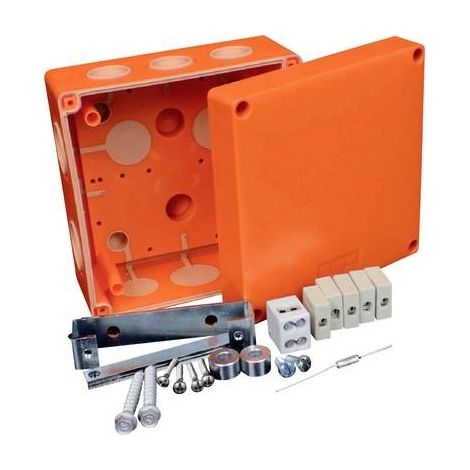 KOPOS KSK 125_PO6P CAJA DE CONEXIONES (LXLXH) 126 X 126 X 77 MM NARANJA 1 PZA(S)