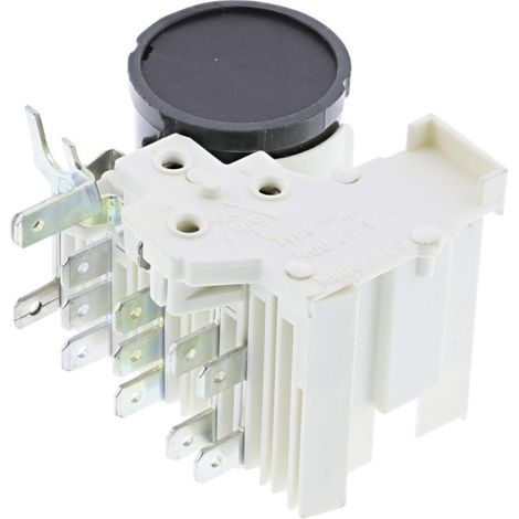 Thermostat, ensemble relais klixon