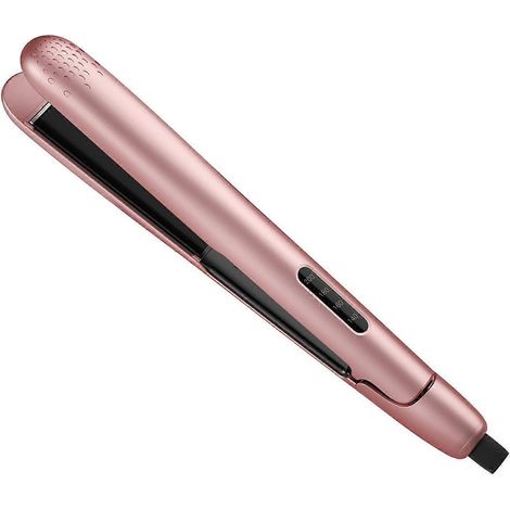 Lisseur ENCHEN Enrollor 2 en 1 : lisseur et fer à boucler, chauffe rapide en 30 secondes, portable