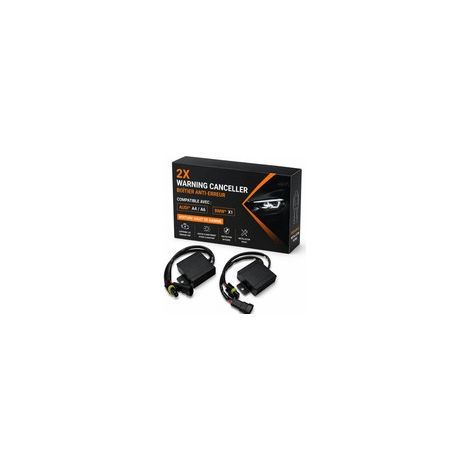 2x Module anti erreur Pour kit xénon compatible avec Audi A4 / A6 & BMW X1 - Voiture Haut de Gamme - Boitier anti-erreur (1/2)
