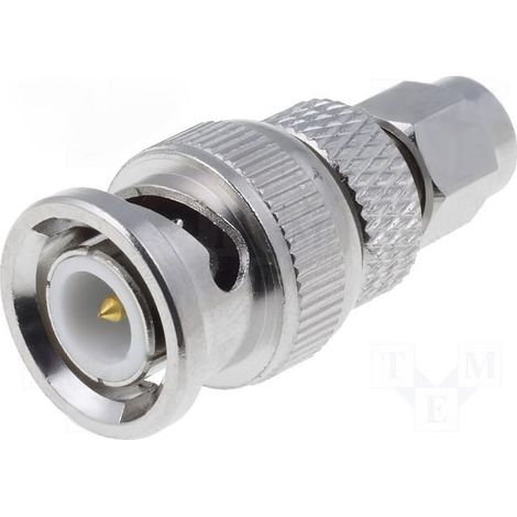 Adaptador SMA Macho A BNC Macho
