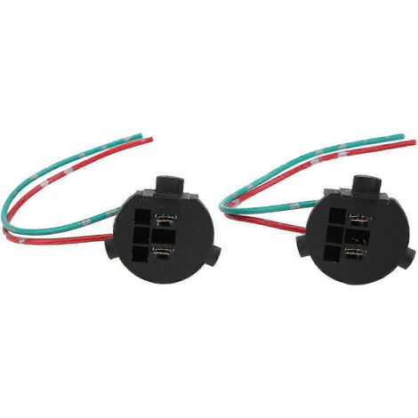 H7-Glühlampenfassung mit Kabelhalteradapter für Hyundai SantaFe (2 Stück) Edition 0621