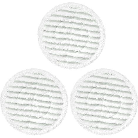 Filiyano-Lot de 3 lingettes de rechange pour balai vapeur des séries S7000AMZ, S7001, S7001TGT, S7000C et XKITP7000. (1/5)