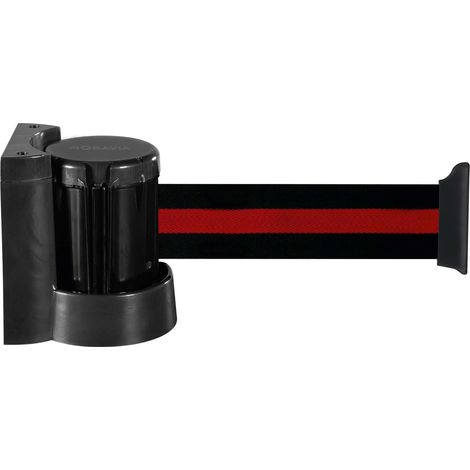 Moravia MORION Wandgurt schw-rot-schw 4000 (1/2)
