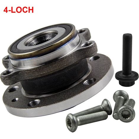 1x Moyeu Avant Roulement De Roue Pour Audi Seat Skoda VW Passat 357 3C2 Golf (1/4)