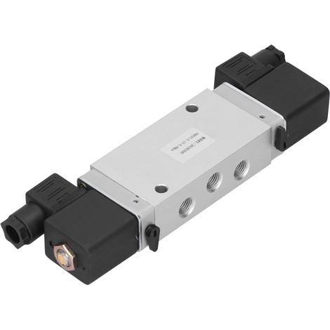 5/2-Wege-Magnetventil, elektronisch gesteuert für industrielle Anwendungen, G1/4 Zoll, 2636200 DC, 24 V (1/5)