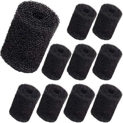 10 pièces de Rechange pour épurateur de Queue Polaris pour Queue de Tuyau de Nettoyeur de Piscine Vac-Sweep - Convient à 180,280,360,380,480,3900 Mousse à l'extrémité du Tuyau (1/5)
