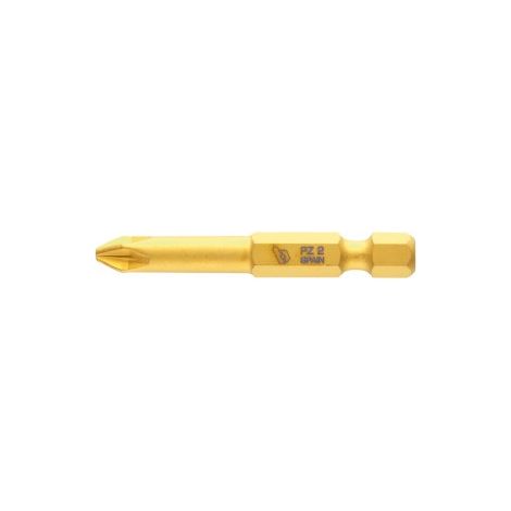 PUNTA POZI 1/4'' TIN 2 PEZZI