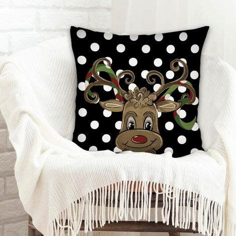 Housse de coussin décorative à la mode pour la maison doux et respirant pour couples petite amie (1/5)