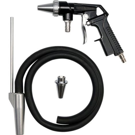PISTOLA SABBIATURA + TUBO