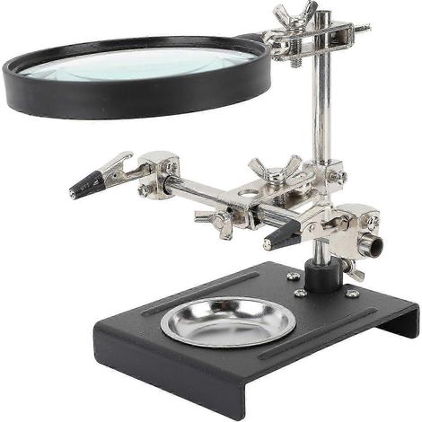 Loupe grossissante 6x pour travaux de soudure de précision (1/5)