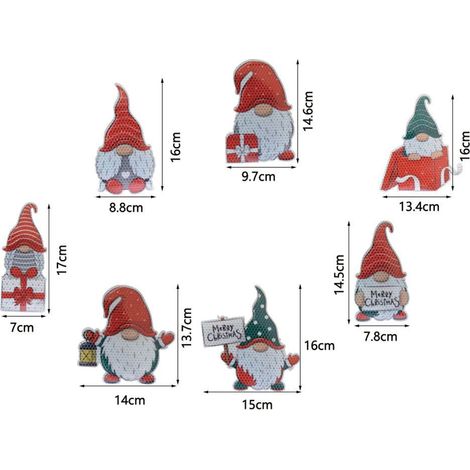 Autocollants Réfléchissants Noël - Magnets Décoratifs pour Réfrigérateur Voiture Porte Garage - PVC - Découpables et Réutilisables - Lot de 1 (1/4)