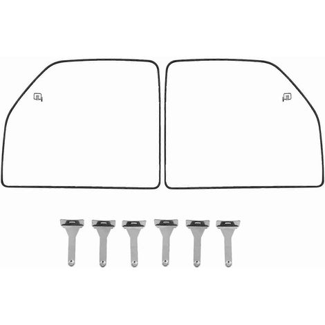 1 paire de rétroviseurs chauffants FL3Z17K707D, rétroviseurs extérieurs gauche et droit pour F450 F550 (1/5)