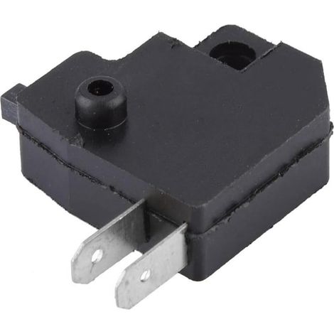 Interrupteur de feu stop droit, interrupteur de feu stop universel pour moto - Appuyez sur le bouton - Interrupteur d'arrêt (1/5)