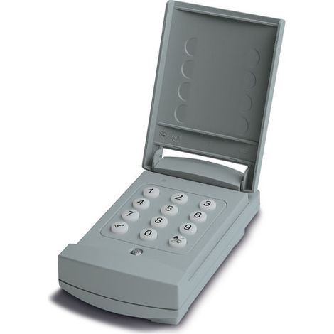 Clavier à code sans fil RCT3B – 3 canaux – Fréquence 433MHz – Touches rétro-éclairées pour garage – Installation rapide – Limus One
