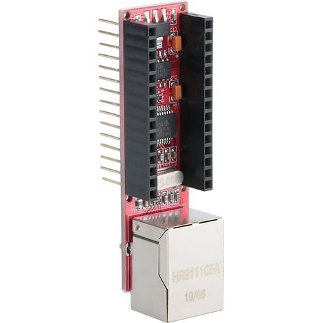 Module réseau ENC28J60 Ethermet Shield V1.0 pour Arduino Nano (1/5)