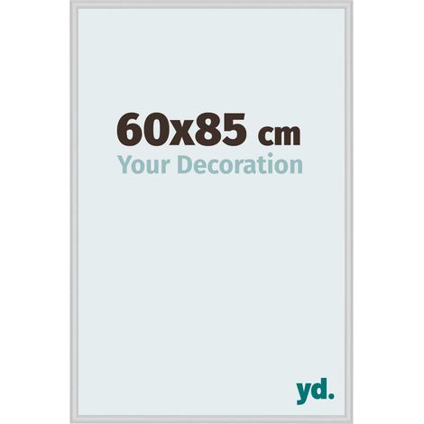 yd. - Cadre photo 60x85 - Argent Mat - Aluminium - Miami (1/5)
