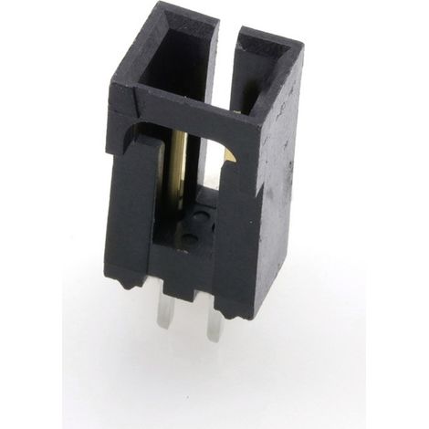 Molex Einbau-Stiftleiste (Standard)  Polzahl Gesamt 2 Rastermaß: 2.54 mm 705430001 1 St. Tube