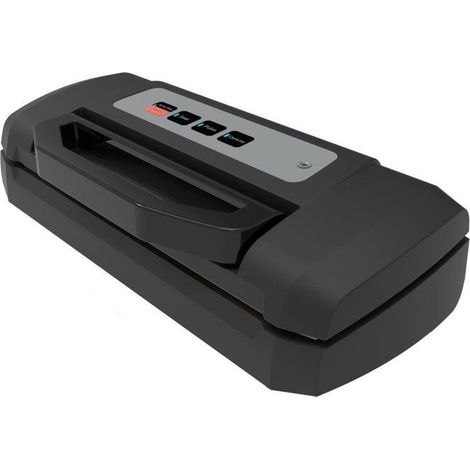 Reber 9718 N Vakuumierer -800 mbar Schwarz, Silber (1/2)