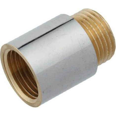 KIRCHHOFF MS Hahnverlängerung, Chrom, 1/2" x 30 mm (1/2)