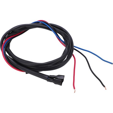 Interrupteur à bascule rond LED pour phare moto, feu antibrouillard avec indicateur rouge, support 3,6 cm, compatible scooter, voiture, bateau (1/5)
