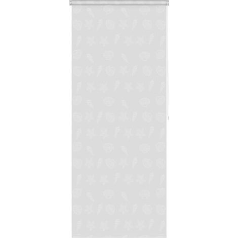 Store enrouleur de douche à motif étoiles de mer 80 x 240 cm (1/5)
