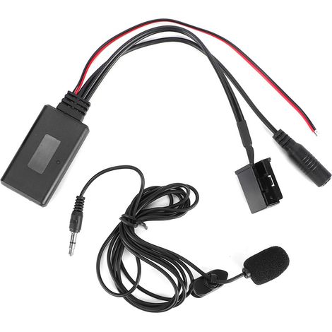 Adaptateur Bluetooth Microphone 12 Broches Sans Fil pour BMW X3 X5 Z4 E83 E85 E86 E39 E53 (1/5)